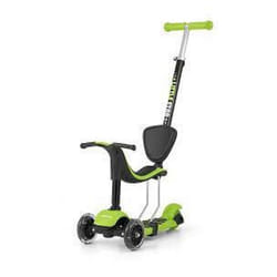 Trottinette Pousse-Pied 3 en 1 - MILLY MALLY - Little Star - Vert - Loisir - Mixte