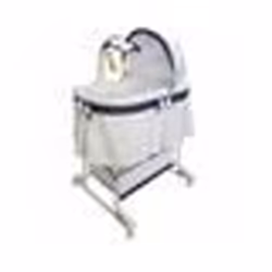 Berceau Portable 4en1 - Milly Mally - Sweet Melody - Télécommande - Gris