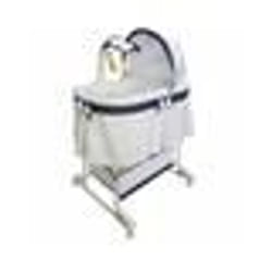 Berceau Portable 4en1 - Milly Mally - Sweet Melody - Télécommande - Gris