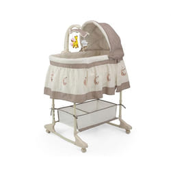 Berceau - support berceau Milly mally - Milly Mally23135 - Berceau lit Parc de bebes avec telecommande Moon
