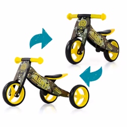 Milly Mally Jake Army 2in1 Autres porteurs