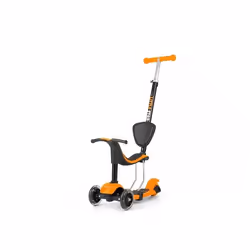 Milly Mally Little Star 3-in-1 step Junior Frein à pied Orange