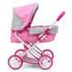 Milly Mally poussette de poupée AlicePrestige girls 67 cm rose/gris