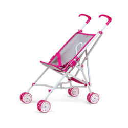 Poussette poupée Milly Mally Julia Prestige Rose