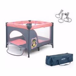 Parc Milly Mally Fun Pink Bear - MILLY MALLY - Parc pour Bébé - Rose - Mixte - 0 mois - Naissance - Préférable