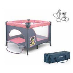 Parc Milly Mally Fun Pink Bear - MILLY MALLY - Parc pour Bébé - Rose - Mixte - 0 mois - Naissance - Préférable