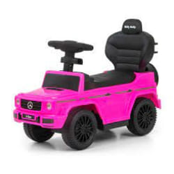 MILLY MALLY Porteur avec barre de poussée Mercedes G350D