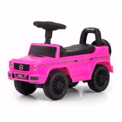 Voiture pour enfant Mercedes G350D Milly Mally - 69 cm acier rose