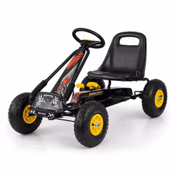Kart à pédales Thor Noir