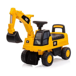 Véhicule CAT Excavatrice