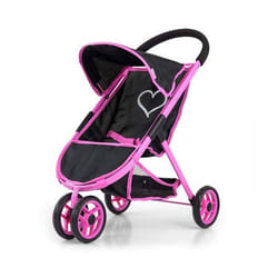 Poussette - Milly Mally - Susie Prestige - Noir - Poussette de poupée - 5521
