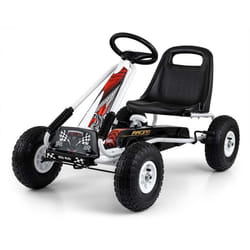 Kart à pédales Thor Blanc