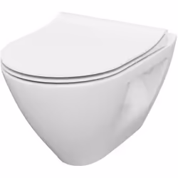WC suspendu couleur : blanc matériau de la cuvette : céramique sanitaire matériau du siège : duroplast surface antibactérienn ...