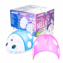 Novama Nella by Flaem, Secteur, 230 V, 50 Hz, 210 mm, 160 mm, 130 mm