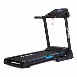 ZIPRO Notus, 150 kg, 0,8 km/h, 18 km/h, Body fat, Calories, Distance, Pulse rate, Vitesse, Temps, Noir, LCD