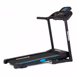 ZIPRO Tekno, 120 kg, 0,8 km/h, 14 km/h, Body fat, Calories, Distance, Pulse rate, Vitesse, Temps, Noir, Manuel