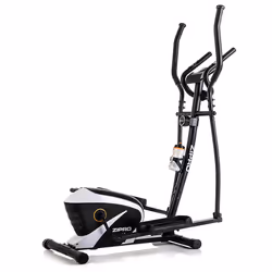 ZIPRO Shox RS, Vélo elliptique magnétique, 120 kg, Maison, Intérieure, Noir, Argent, 28 cm