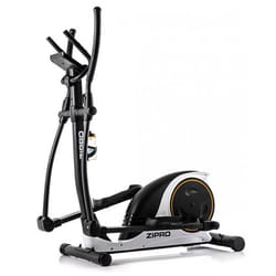 ZIPRO Hulk RS Vélo elliptique magnétique Noir, Argent