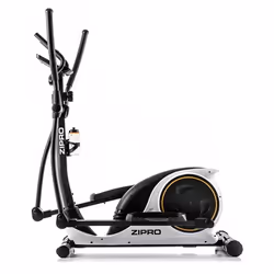 ZIPRO Hulk RS Vélo elliptique magnétique Noir, Argent