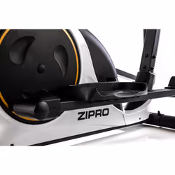 ZIPRO Hulk RS Vélo elliptique magnétique Noir, Argent