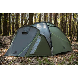 Tente de Camping - PEME - Tente avec Moustiquaire et Vestibule - Climate 3 - Vert