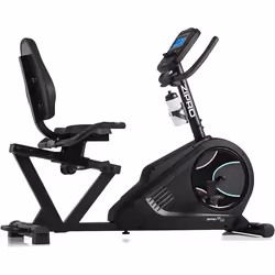 ZIPRO Glow WM, Noir, Base d’entrainement magnétique pour vélo