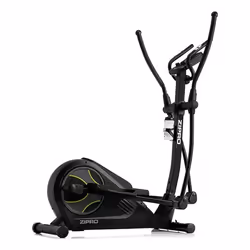 ZIPRO Heat, Vélo elliptique électromagnétique, 150 kg, Maison, Intérieure, Noir, 30 cm