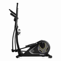 ZIPRO Heat Vélo elliptique électromagnétique Noir
