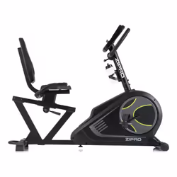 ZIPRO Glow, Noir, Base d’entrainement magnétique pour vélo