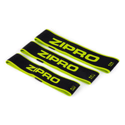 ZIPRO 5901793678467 bande d'exercice Léger - Moyen - Élevé Nylon, Silicone Noir, Vert clair