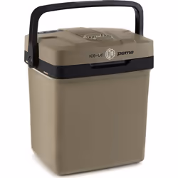 PEME Glaciere Auto - Glaciere Moto thermoélectrique - 229 l - Essential 27 - Mode éco déconomie dénergie - Tempête de sable