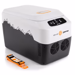 PEME Glaciere Auto - Glaciere Moto thermoélectrique - 276 l - Go 30 - Glaciere Moto refroidit et chauffe - Adcenture