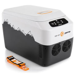 PEME Glaciere Auto - Glaciere Moto thermoélectrique - 276 l - Go 30 - Glaciere Moto refroidit et chauffe - Adcenture