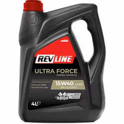REVLINE 5901797910235, 4 L, 15W-40, Eté/hiver, Voiture, -30 °C, 223 °C
