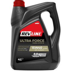 REVLINE 5901797910235 huile pour moteur 4 L 15W-40 Voiture