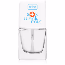 Le vernis à ongles Wibo SOS Weak Nails vous garantit des ongles beaux et parfaitement entretenus en quelques instants.