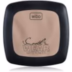La poudre Wibo Powder Smooth'n Wear Matte fixe parfaitement votre fond de teint et lui donne un aspect soyeux.