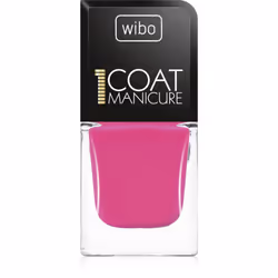 Le vernis à ongles Wibo Coat Manicure vous garantit des ongles beaux et parfaitement entretenus en quelques instants.