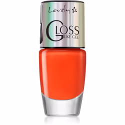 Le vernis à ongles Lovely Gloss Like Gel vous garantit des ongles beaux et parfaitement entretenus en quelques instants.