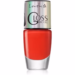 Le vernis à ongles Lovely Gloss Like Gel vous garantit des ongles beaux et parfaitement entretenus en quelques instants.