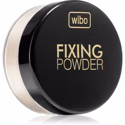 La poudre Wibo Fixing Powder fixe parfaitement votre fond de teint et lui donne un aspect soyeux.