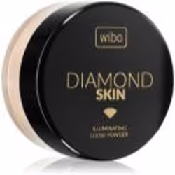 La poudre Wibo Diamond Skin fixe parfaitement votre fond de teint et lui donne un aspect soyeux.
