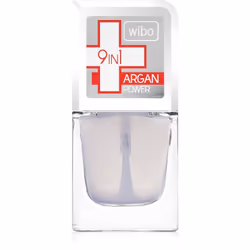 Le produit Wibo 9in1 Argan Power garantit à vos ongles un soin professionnel.