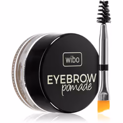 Pour un regard intensifié. La pommade à sourcils 2-en-1 Wibo Eyebrow Pomade redessine et discipline les sourcils en un seul g ...