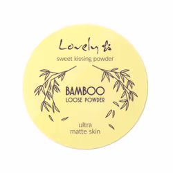 Lovely CE117, Mica, Bambusa Arundinacea Stem Extract, Aroma, Magnesium Stearate, Sodium Saccharin, Benzyl...