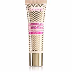 La forte couvrance du fond de teint Camouflage de Lovely va vous permettre de dissimuler les rougeurs et les imperfections. I ...