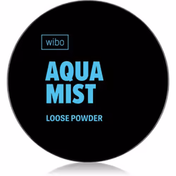 La poudre Wibo Aqua Mist fixe parfaitement votre fond de teint et lui donne un aspect soyeux.