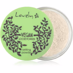 Assurez-vous une fixation longue durée de votre maquillage et un teint parfaitement mat. La poudre transparente Lovely Vegan ...