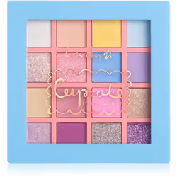 La palette de maquillage des yeux Lovely Cupcake vous offre la possibilité de créer les plus beaux maquillages des yeux.