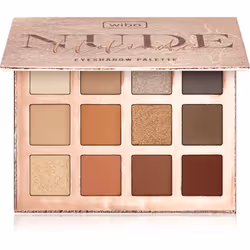 La palette de maquillage des yeux Wibo Nudettitude vous offre la possibilité de créer les plus beaux maquillages des yeux.